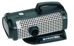 High volume, solids handling pumps for stunning water displays and watercourses.