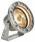 The high power,100W Profilux light is well suited to larger water displays and lake illumination.