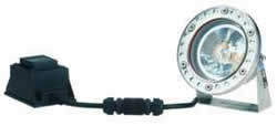 Profilux 100 spotlights come complete with transformer and connection cable.