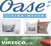 Biological water treatments will naturally reduce algae growth and can also reduce pond and lake floor detritus. 