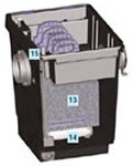 Oase Proficlear Modular Filtration Systems.