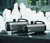 Oase Profinaut Pumps provide high water flow rates for wonderful fountain displays.