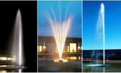 Pro-Jet floating fountain