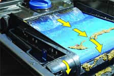 The Oase Biosys Screenmatic filters offer superb performance on a relatively small footprint.